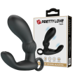 Pretty Love Cayla Vibrating Prostate Massager Black Pretty Love Cayla Vibrating Prostate Massager Black